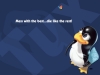 Tux wallpaper 52